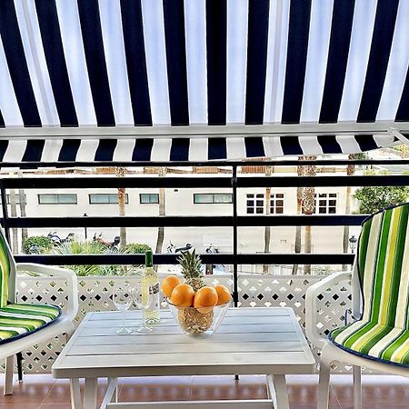 Beachfront 1Br Apartment In Center Of Marbella! Exterior foto