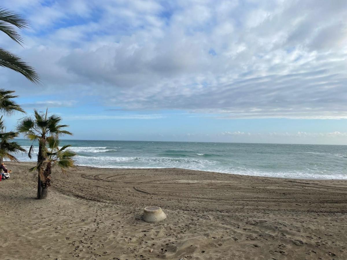 Beachfront 1Br Apartment In Center Of Marbella! Exterior foto