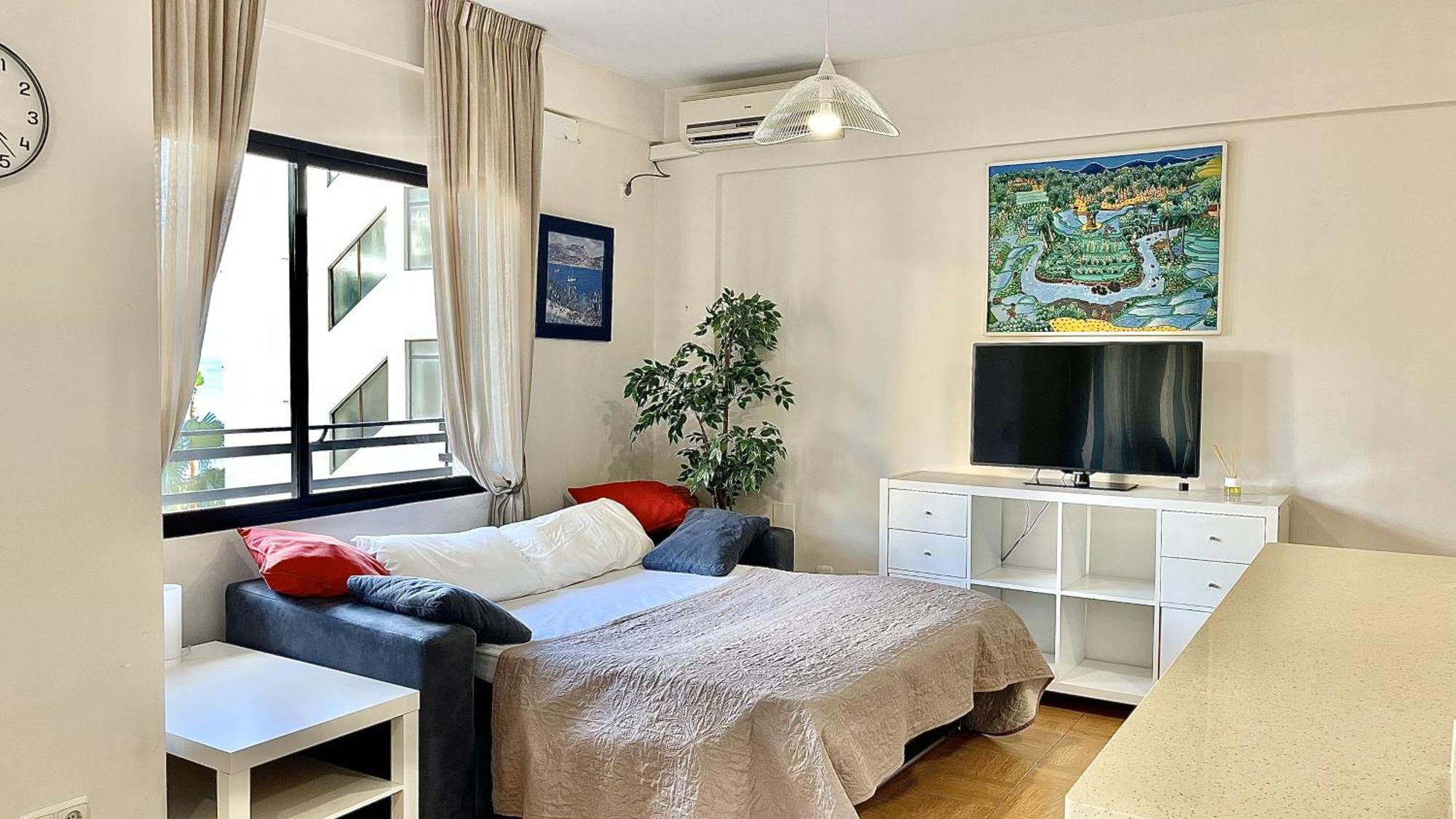 Beachfront 1Br Apartment In Center Of Marbella! Exterior foto