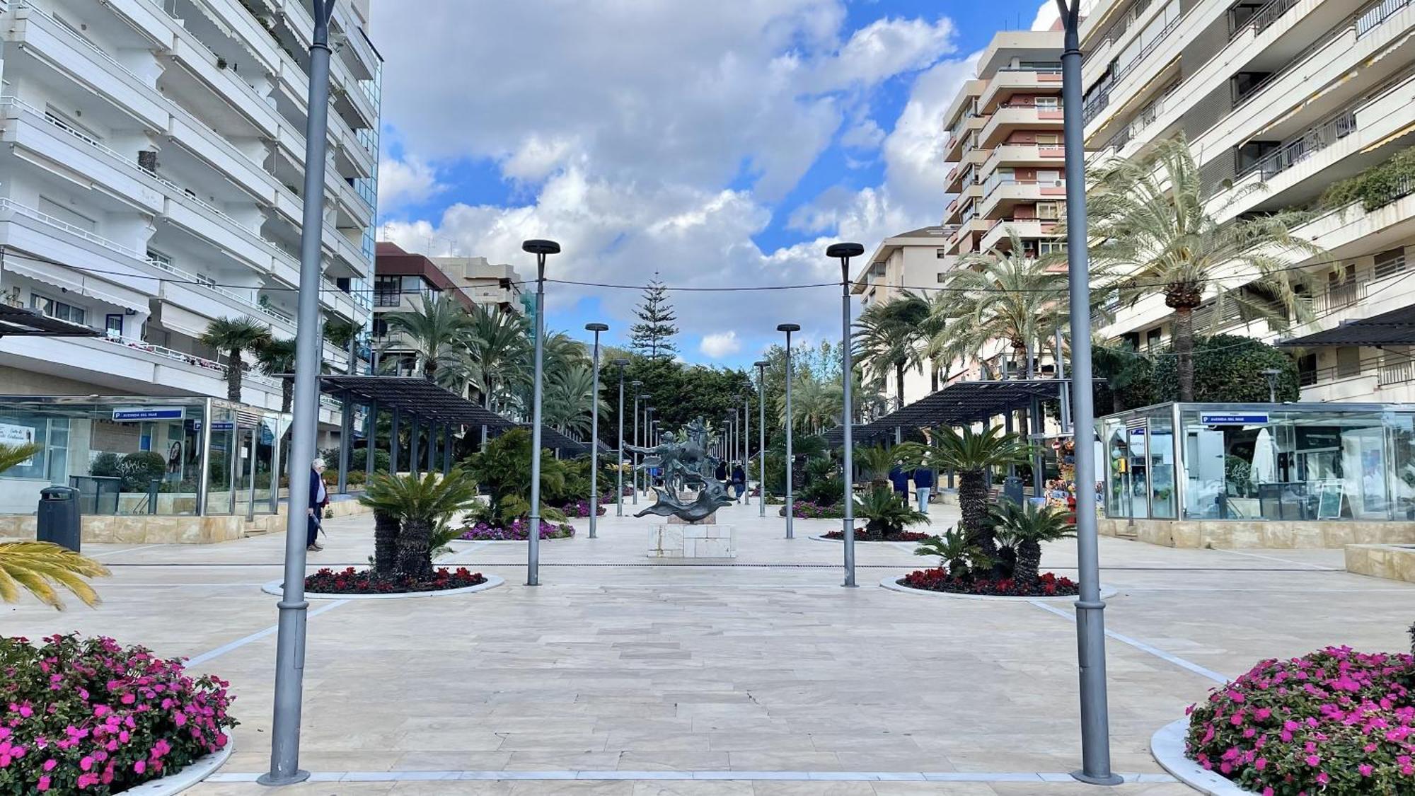 Beachfront 1Br Apartment In Center Of Marbella! Exterior foto