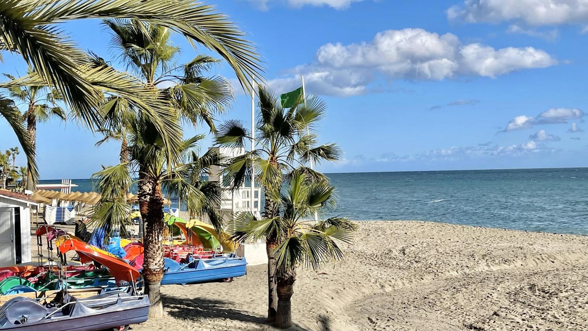 Beachfront 1Br Apartment In Center Of Marbella! Exterior foto